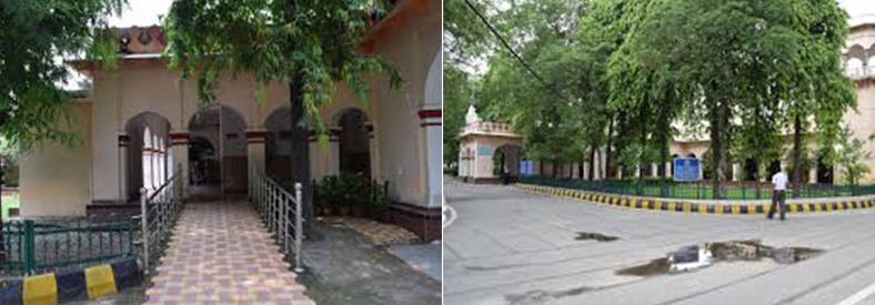 ए और यू तिब्बिया कॉलेज और अस्पताल का प्रवेश की छवि